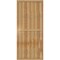 Ekena Millwork Framed Board-n-Batten Shutters, Rough Sawn Western Red Cedar, 32 1/4W x 73H, PR RBF06S32X073RWR - alternate 2
